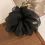 Plain Satin Hair Scrunchie