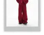 Mock Two-Piece Blazer / Wide-Leg Dress Pants