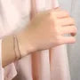 Layered Alloy Bracelet