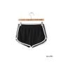 Contrast-Trim Sweatshorts