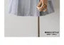 High Waist Plain Pleated Mini A-Line Skirt