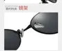Oval Metal Frame Sunglasses