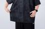 Short-Sleeve Crewneck Washed T-Shirt