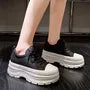 Platform Lace Up Sneakers