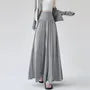 Maternity High Waist Plain Culottes