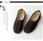 Canvas Stitching Slip Ons