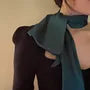 Plain Skinny Scarf