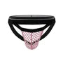 Mesh Fishnet Briefs