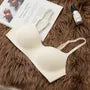 Plain Seamless Wireless Bra