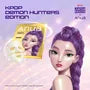 Kpop Demon Hunters Golden Pattern Ceramide Barrier Collagen Mask