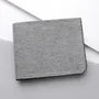 Fabric Short Wallet
