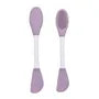 Dual Head Silicone Face Cleaning Brush