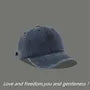 Washed Denim Cap