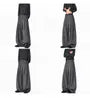 Mid Rise Plain Pleated Baggy Dress Pants