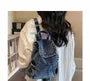Denim Backpack