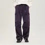 High Waist Plain Wide Leg Cargo Pants