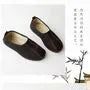 Canvas Stitching Slip Ons
