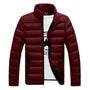 Mock Neck Zip-Up Puffer Jacket