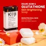 Kojic Acid & Glutathione Skin Brightening Soap