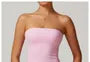 Plain Crop Sports Tube Top