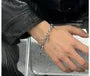 Stud Fringed Bracelet