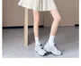 Maternity Elastic Waist Plain Wide Leg Shorts