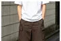 Details Fray-Trim Cargo Jorts