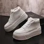 Platform High-Top Sneakers (Various Designs)