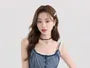 Plaid Ruffle Mock Two Piece Camisole Top