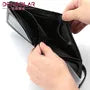 Faux Leather Trifold Wallet