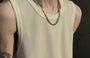 Round Neck Plain Tank Top