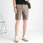 Mid Rise Plain Dress Shorts