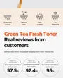 Green Tea Fresh Toner