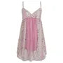Halter-Neck Lace Trim Panel A-Line Camisole Top