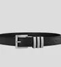 Faux-Leather Belt