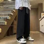 Drawstring Waist Loose Fit Sweatpants