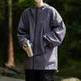 Logo Hooded Zip Windbreaker