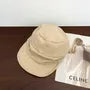 Shirred Wool Cap