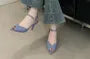 High Heel Pointy Sandals