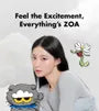 romand X ZO&FRIENDS ZOA Tint Ring Set - 2 Types