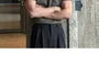Short-Sleeve Plain Knit Top