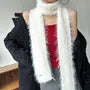 Plain Knit Scarf