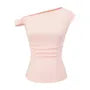 Off Shoulder Plain Top