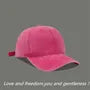 Washed Denim Cap