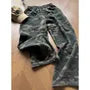 Drawstring Waist Camouflage Straight Leg Sweatpants