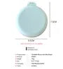 Portable Mirror with Hair Brush