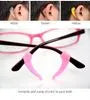 Silicone Hooks for Glasses