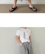 Drawstring-Waist Cotton Jorts
