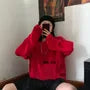 Unisex Plain Long-Sleeve T-Shirt