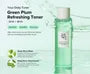 Green Plum Refreshing Toner: AHA + BHA